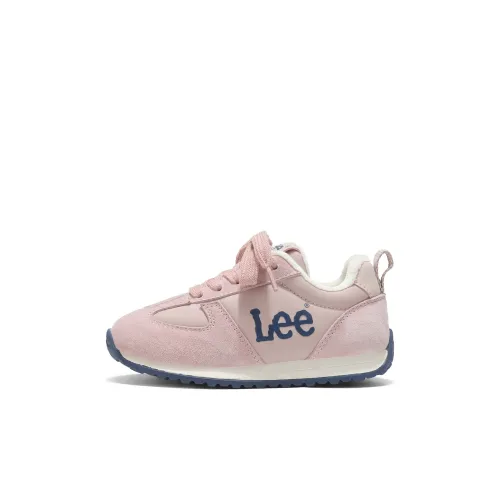 LEE KIDS Slip-resistant Anti KICK Abrasion-resistant Thermal Low-Top Running Shoes for Kids
