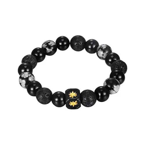 Asia Star Браслеты из вулканического камня Унисекс
