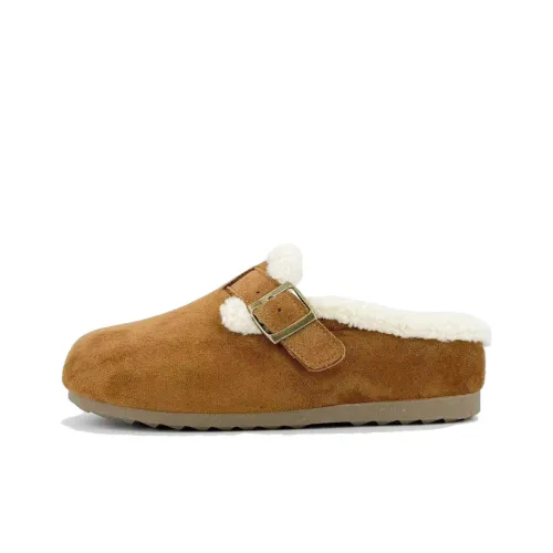 CLEARTASTE Амортизация Устойчивость к истиранию Легкий Противоскользящий Низкий Топ Домашние тапочки Женские