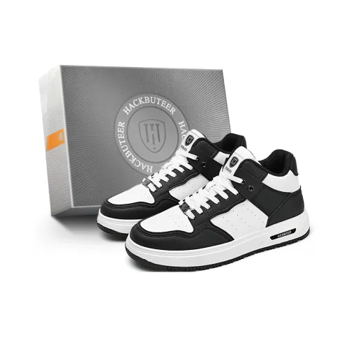 HACKBUTEER MID Топ Скейтборд Кроссовки Men's Box Включено