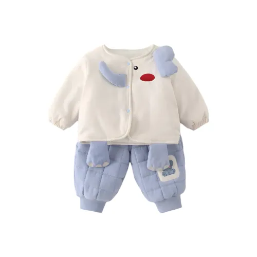 Rindu Повседневная спортивная одежда Осень и зима 2 предмета комплект для малышей и детей дошкольного возраста