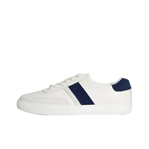 LAUREN RALPH LAUREN Braylee Low Кроссовки для скейтбординга Женские Белые