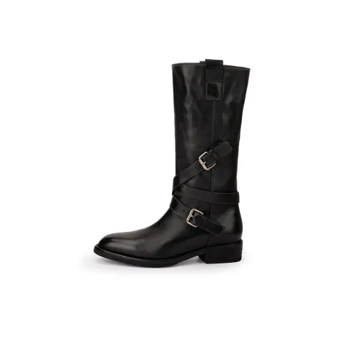 Doblecoco Женские сапоги на высоком каблуке