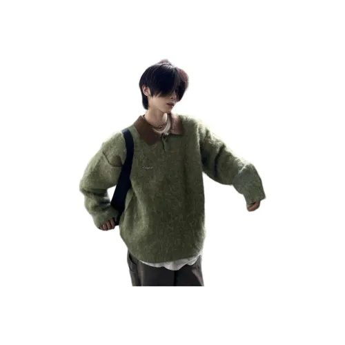 RVANGUARD Green Unisex Knitwear