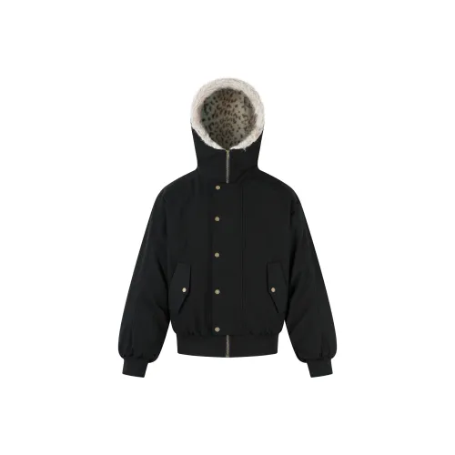 GBXM Черный Унисекс Пуховики