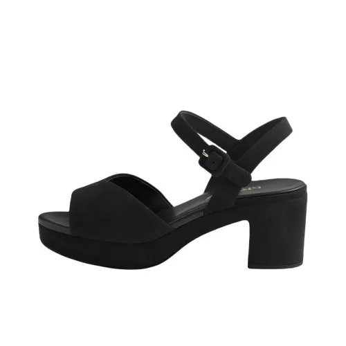 PRADA One Sandals Strap 6,5cm Women's Black
