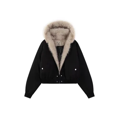 CAT'S PAW Унисекс Пуховики