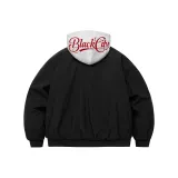 Чёрная куртка с подкладкой + свитшот