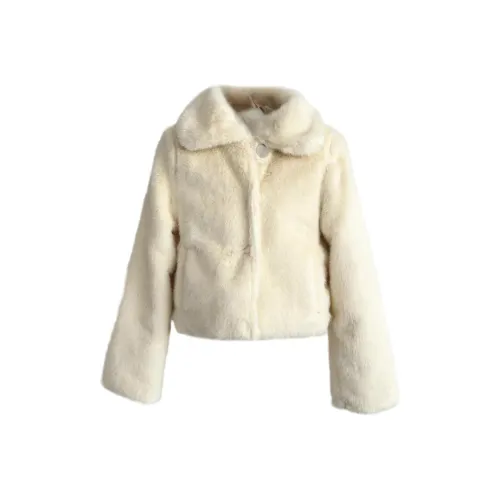 STGX Женский бархатный куртка желтого цвета