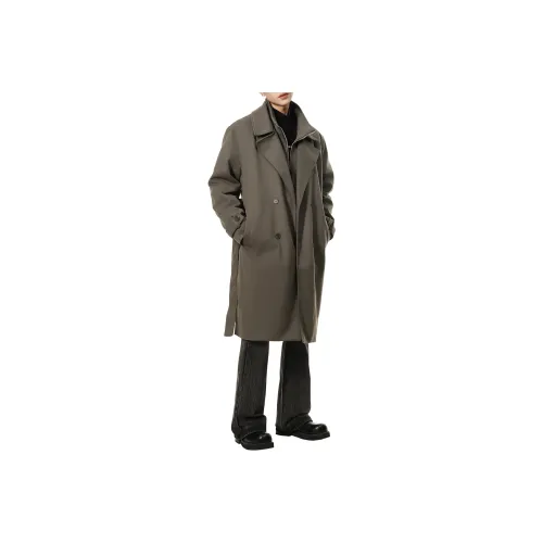 MARK WAFFLE Унисекс Пальто