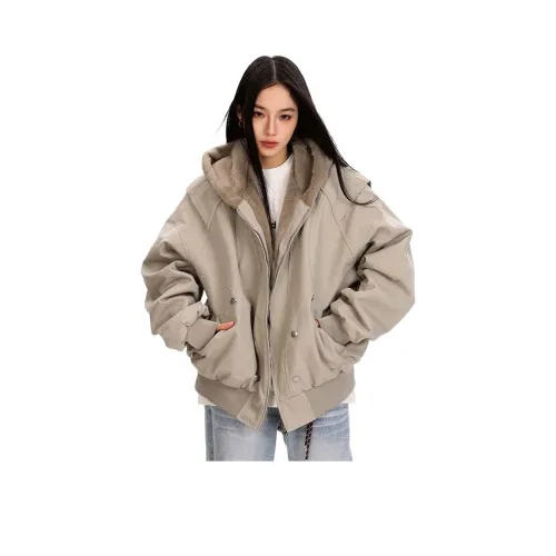 FAVMARTHA Вельвет Feel Пальто Женское