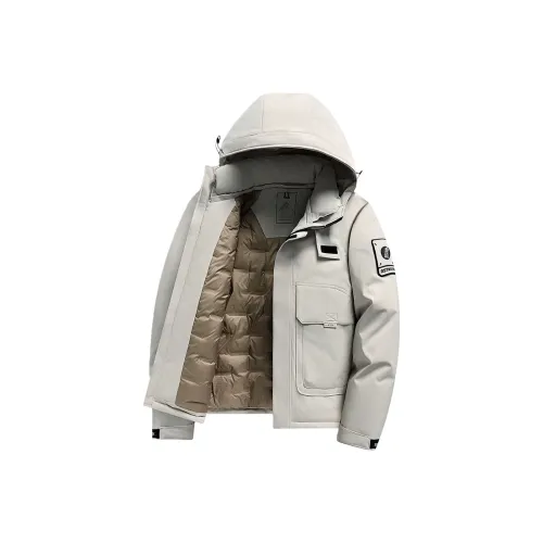 JIARONG Унисекс Пуховики