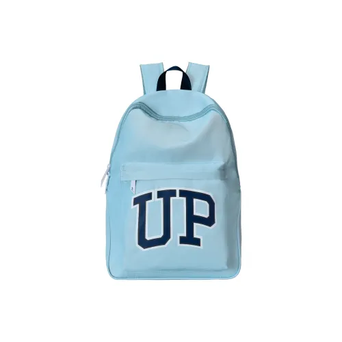 TURN UP Полиэстер Рюкзак Унисекс Синий