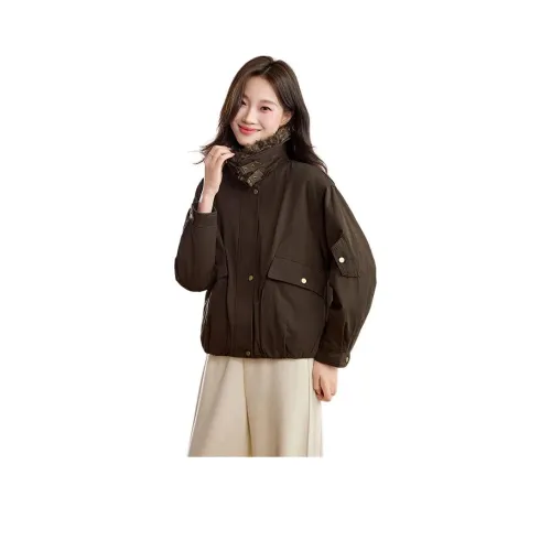 Kangaroo Бархат Feel Пальто Женское