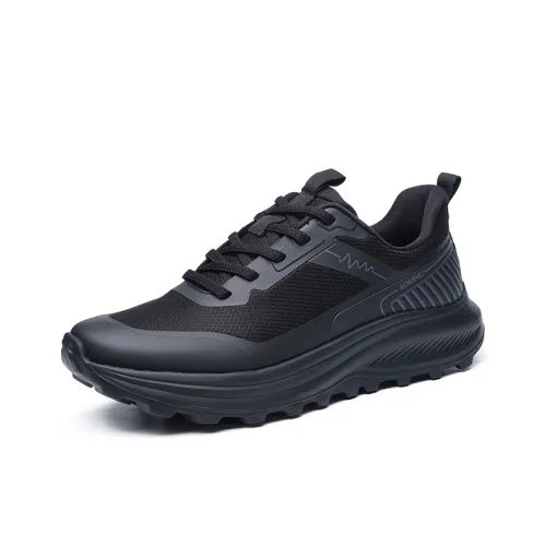 AOKANG Амортизация Устойчивость к истиранию Легкий Противоскользящий Альпинистская обувь Мужская