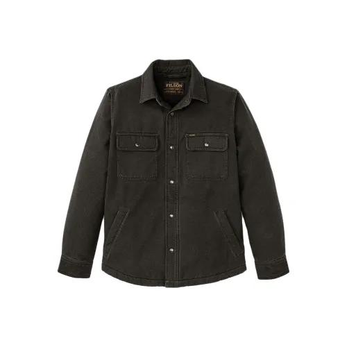 Filson Торф Зеленый Мужские Куртки