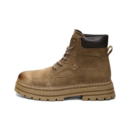 DILIKAN Носки Crew Martin Boot Platform Men's