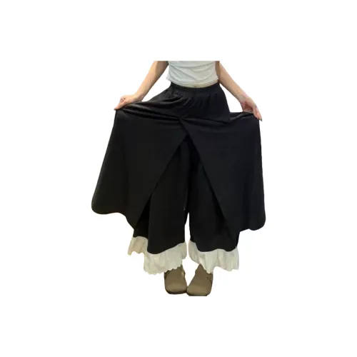 LANMOU Женские Повседневные Брюки