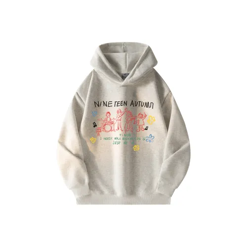 NINETEEN AUTUMN Свитшот Унисекс