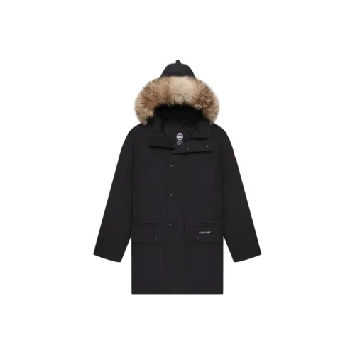 Canada Goose Emory Series Пуховик Зимний Мужской Темно-синий