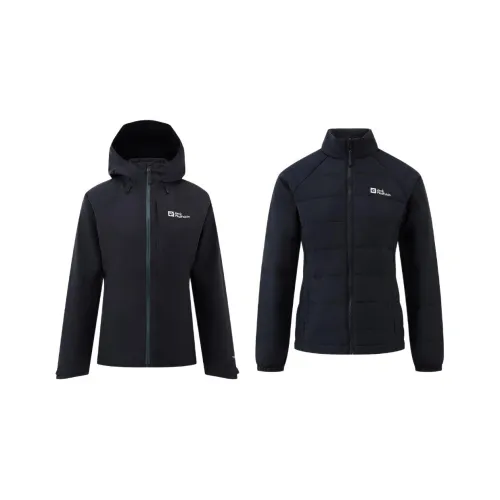 Jack Wolfskin Fw25 Пуховая куртка Женская