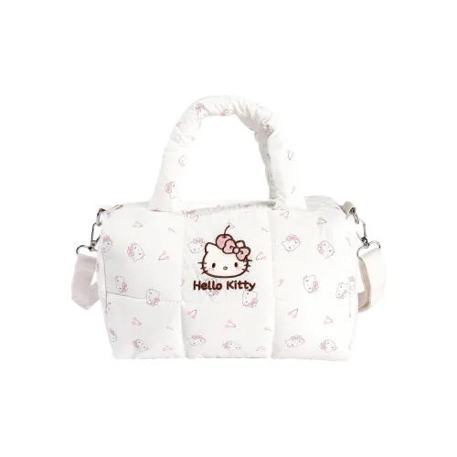 Cool Fun Полиэстер Сумка через плечо Стандартная Женская Белая