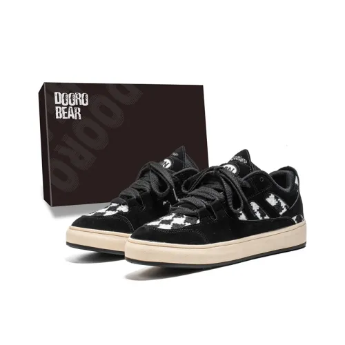 Budding Bear Устойчивые к истиранию противоскользящие низкие кеды для скейтбординга Мужские