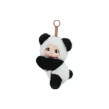 Черный белый