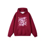 Бордовый с флисовой подкладкой