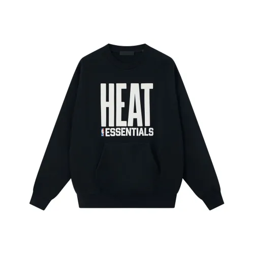 Fear of God ESSENTIALS NBA Fw25 Термический Спортивный Свитшот Crewneck Унисекс