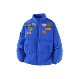 Цветной синий