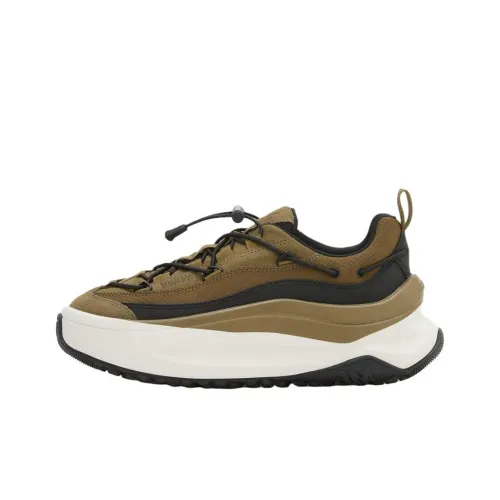 MOON BOOT Moon247 Xlace Low Топ Повседневная обувь Унисекс Хаки