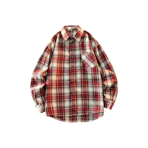 PLQV Унисекс Рубашки