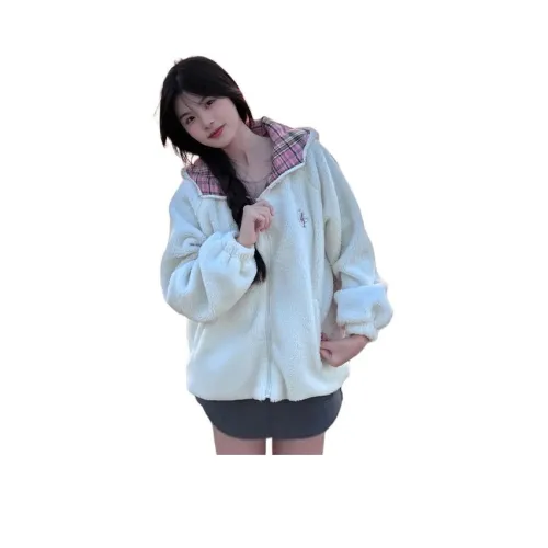 GUOZHEN Вельвет Feel Пальто Женское