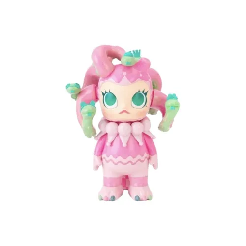 POP MART Коллаборация Молли Медуза Модные Фигурки