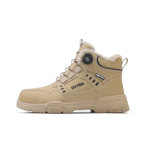 GUYISA Безопасность и Защитная обувь унисекс хаки