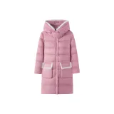 Розовая кожаная