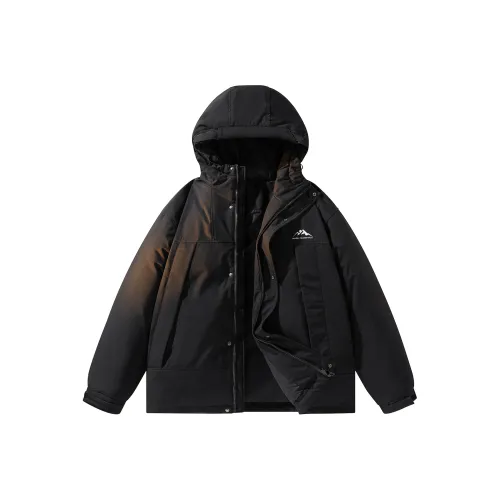 FAIRWHALE Унисекс Пуховики