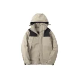 Бежевый кроличий серый