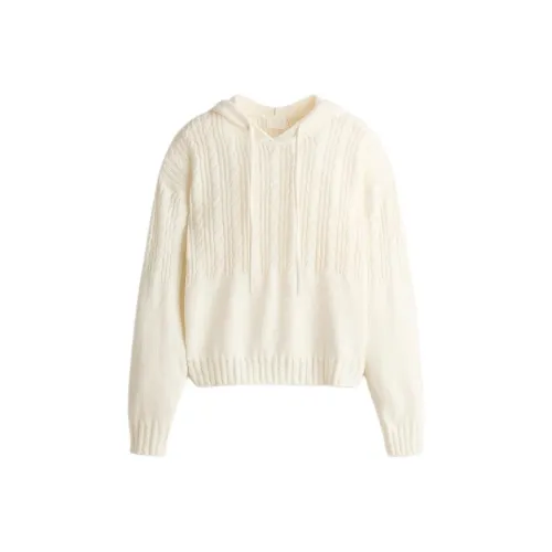 H M Кремовый Женский Трикотаж