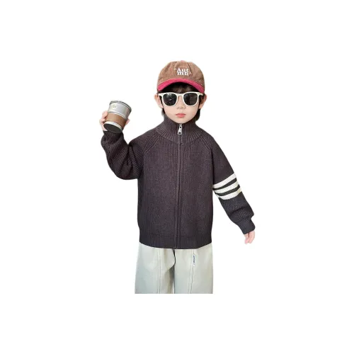 MUMUWU HOUSE Черный KIDS Свитера