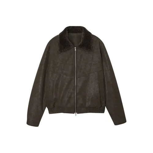 BISHE Кофе Мужские Куртки