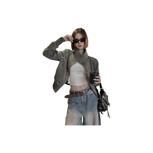 OG96 LAB Светло-зеленый Унисекс Куртки