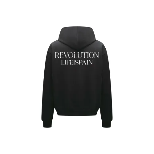 LIFEISPAIN Crack Growth Унисекс Свитшоты