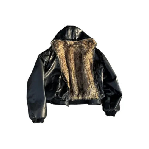 HYUNDAI Черный Унисекс Пуховики