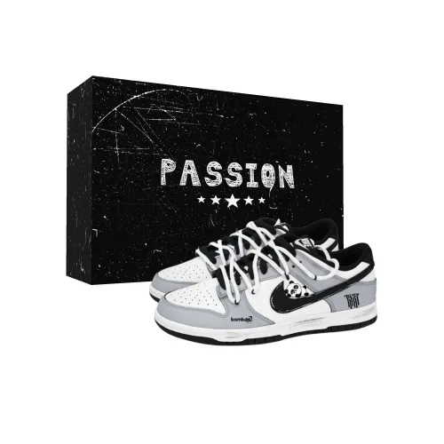 Nike Dunk Panda Low Скейтборд Кроссовки Унисекс Черные