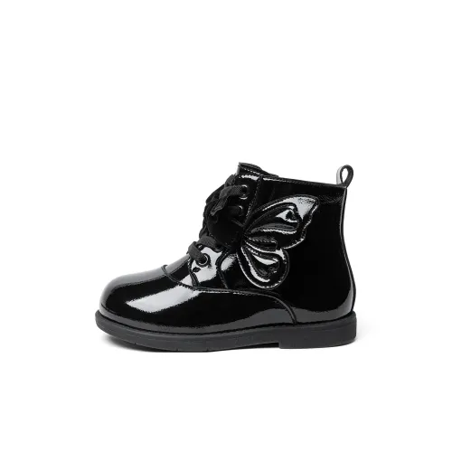 Snoffy Princess Collection Легкий Амортизирующий Термический Высокий Верх Кожаные Ботинки Детские