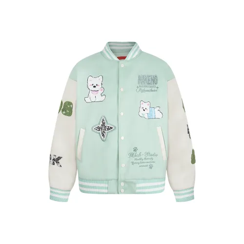 NICEAMOLA Бейсбольная куртка Женская