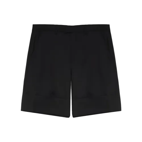 Burberry Повседневные шорты Мужские Черные