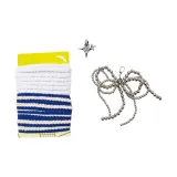 Синий Белый